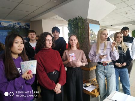 Кафедра Отечественной истории БГУ провела познавательную викторину к юбилею Победы в Великой Отечественной войне (1941-1945 гг.)