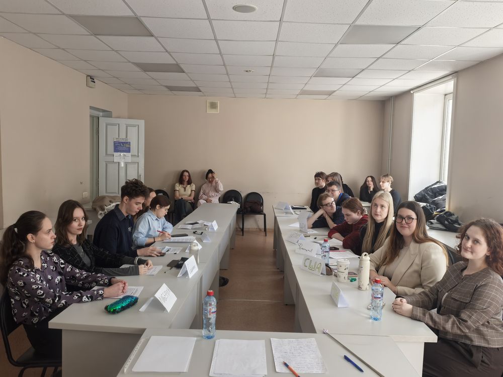 Деловая игра в формате заседания Совета Безопасности ООН «Кризис права вето (P5)»